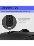 HP 690 rechargeable wireless mouse black, UK version