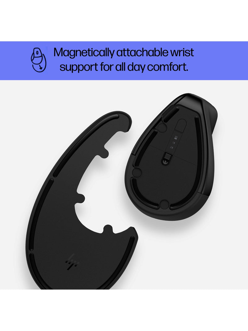 HP ergonomic wireless mouse 920 - British brand