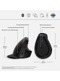 HP ergonomic wireless mouse 920 - British brand