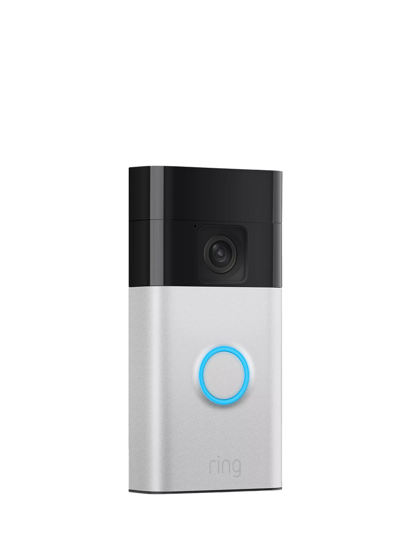Ring Video Doorbell Satin Nickel - British product