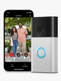 Ring Video Doorbell Satin Nickel - British product