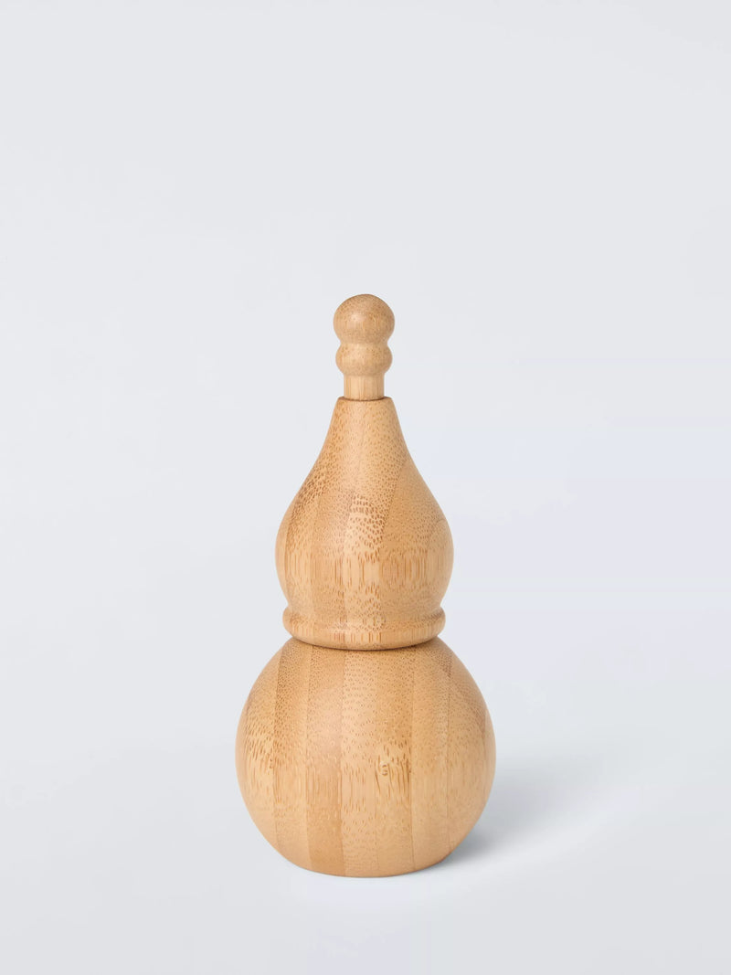 John Lewis bamboo shichimi cruet 11.7cm, UK version