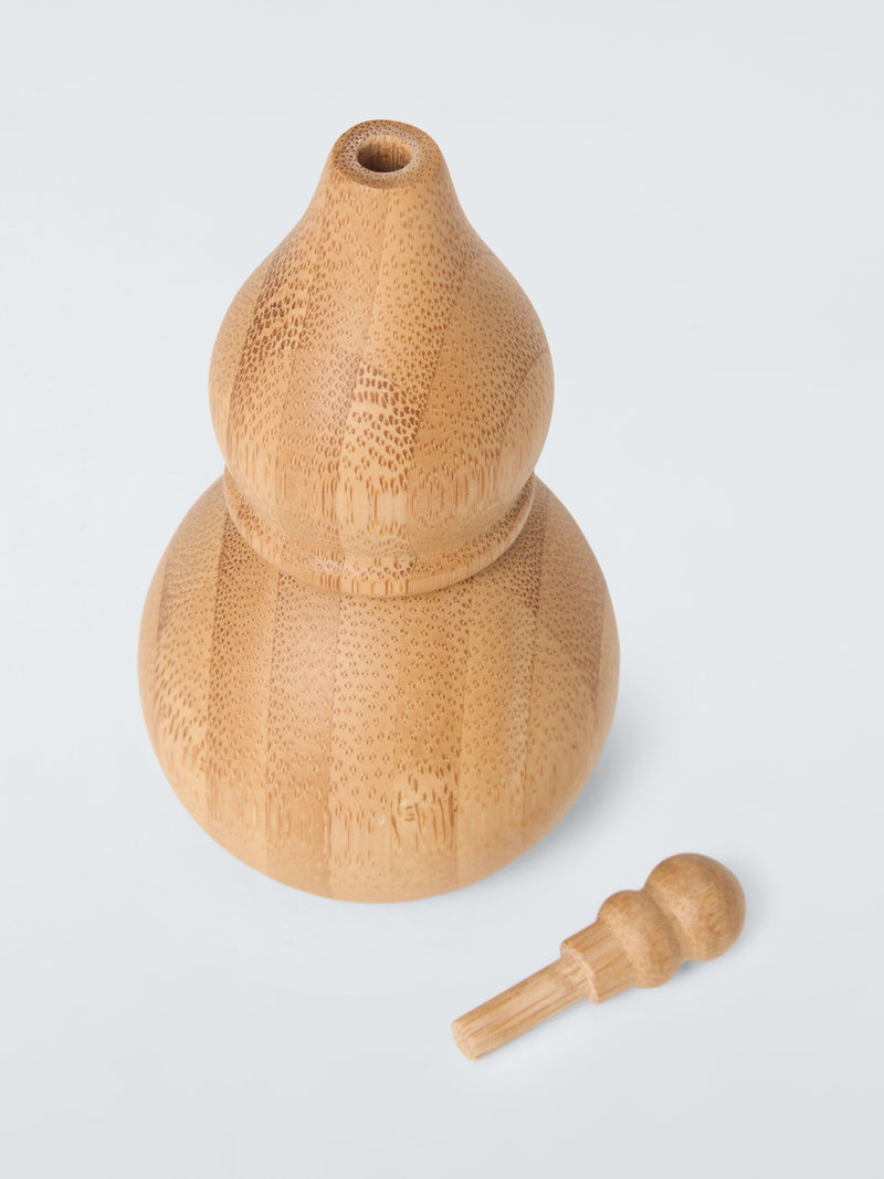 John Lewis bamboo shichimi cruet 11.7cm, UK version