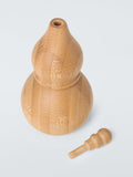 John Lewis bamboo shichimi cruet 11.7cm, UK version