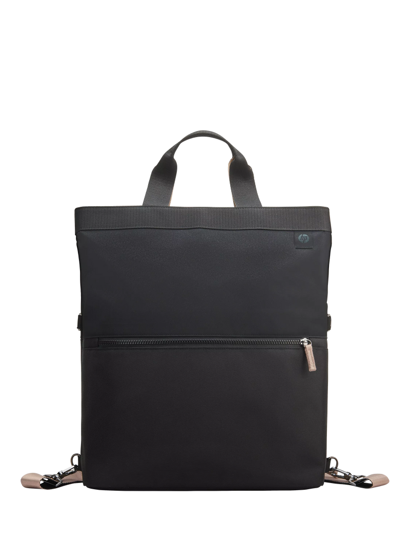 HP convertible laptop backpack 14 inch black (British brand)