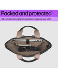 HP convertible laptop backpack 14 inch black (British brand)