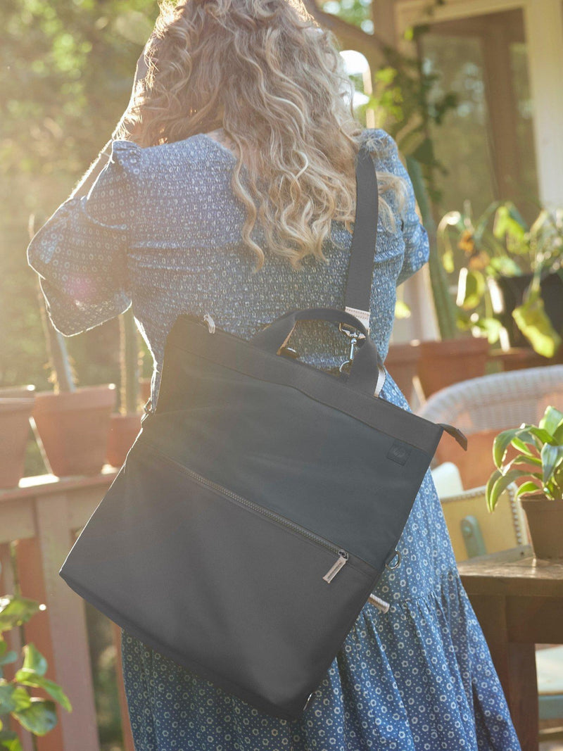 HP convertible laptop backpack 14 inch black (British brand)