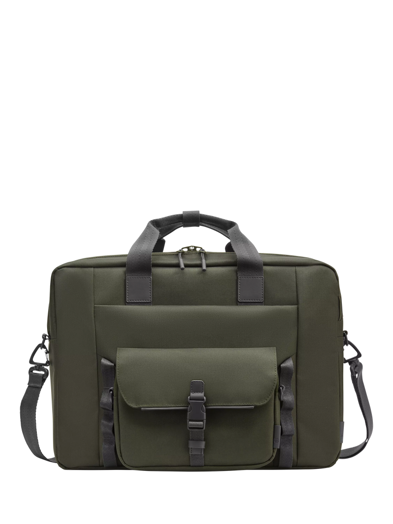 HP green modular laptop bag for 15.6 inch - British product