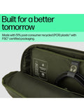 HP green modular laptop bag for 15.6 inch - British product