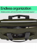 HP green modular laptop bag for 15.6 inch - British product