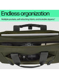 HP green modular laptop bag for 15.6 inch - British product