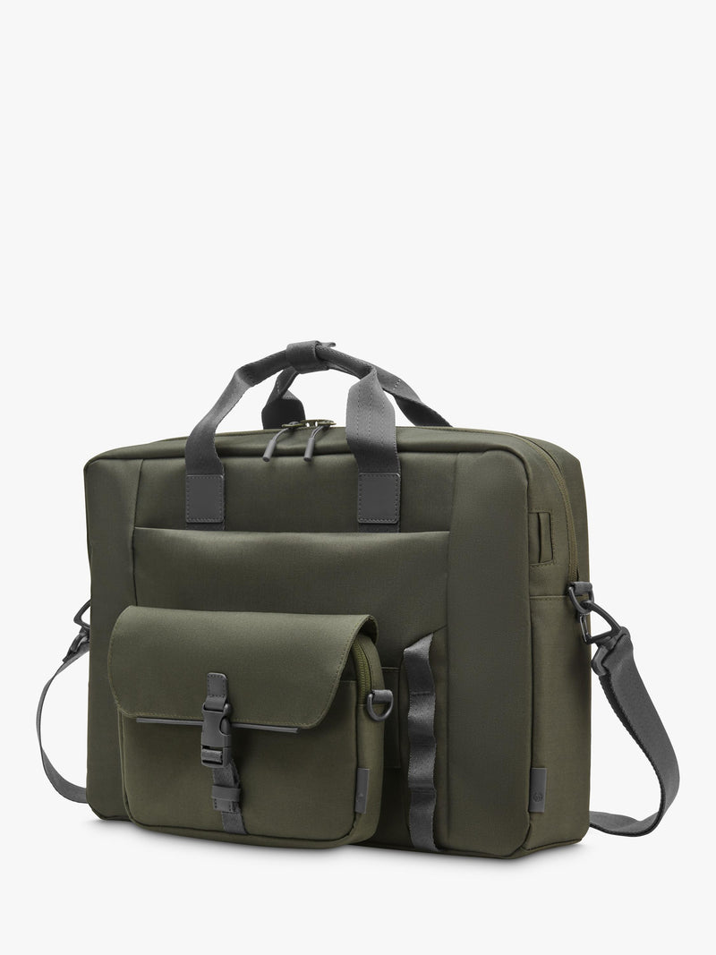 HP green modular laptop bag for 15.6 inch - British product