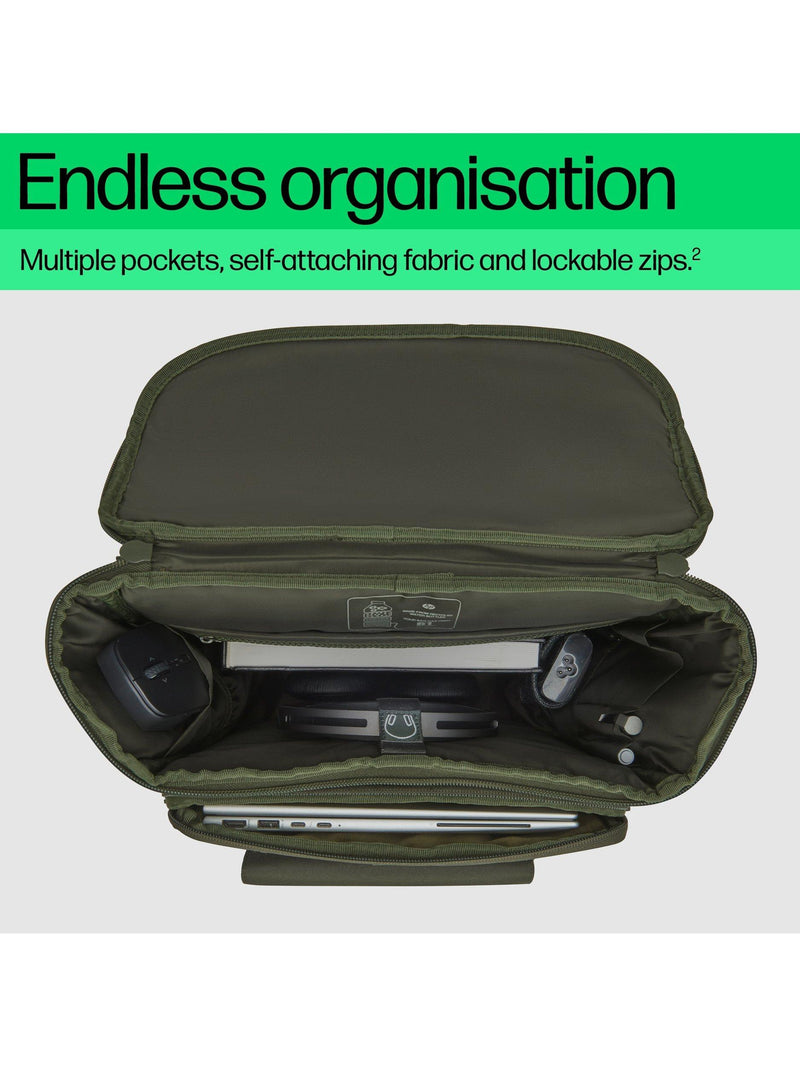HP modular laptop backpack 15.6, imported from the UK