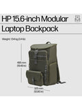 HP modular laptop backpack 15.6, imported from the UK