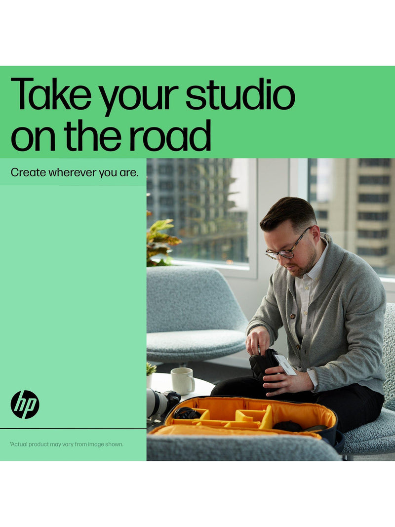 HP Creator laptop backpack for 16.1 inch laptops, imported from the UK