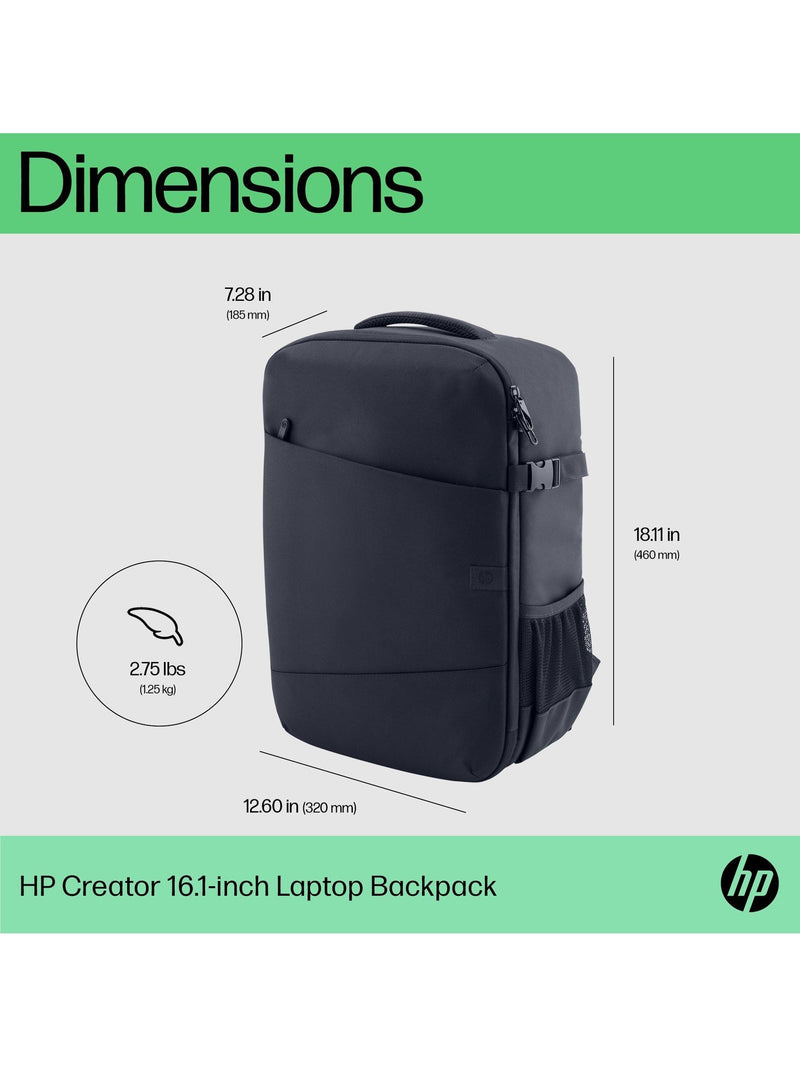 HP Creator laptop backpack for 16.1 inch laptops, imported from the UK