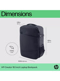 HP Creator laptop backpack for 16.1 inch laptops, imported from the UK