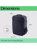 HP Creator laptop backpack for 16.1 inch laptops, imported from the UK