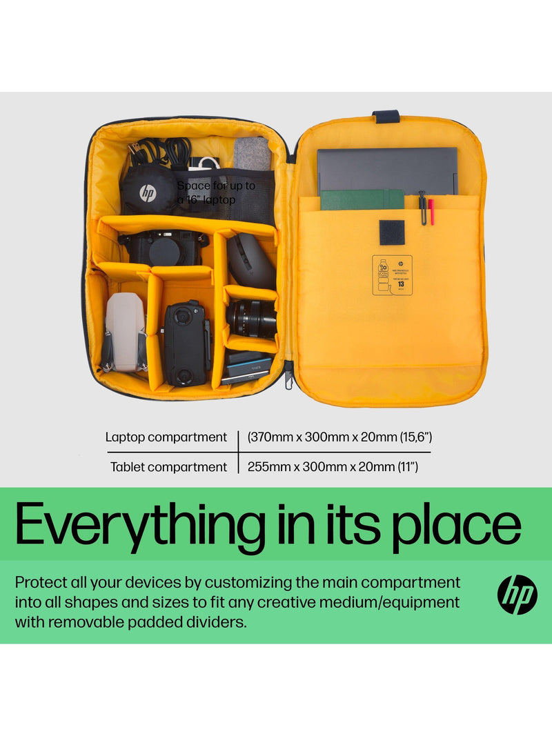 HP Creator laptop backpack for 16.1 inch laptops, imported from the UK