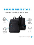 HP Prelude Pro laptop backpack grey 15.6-inch UK version