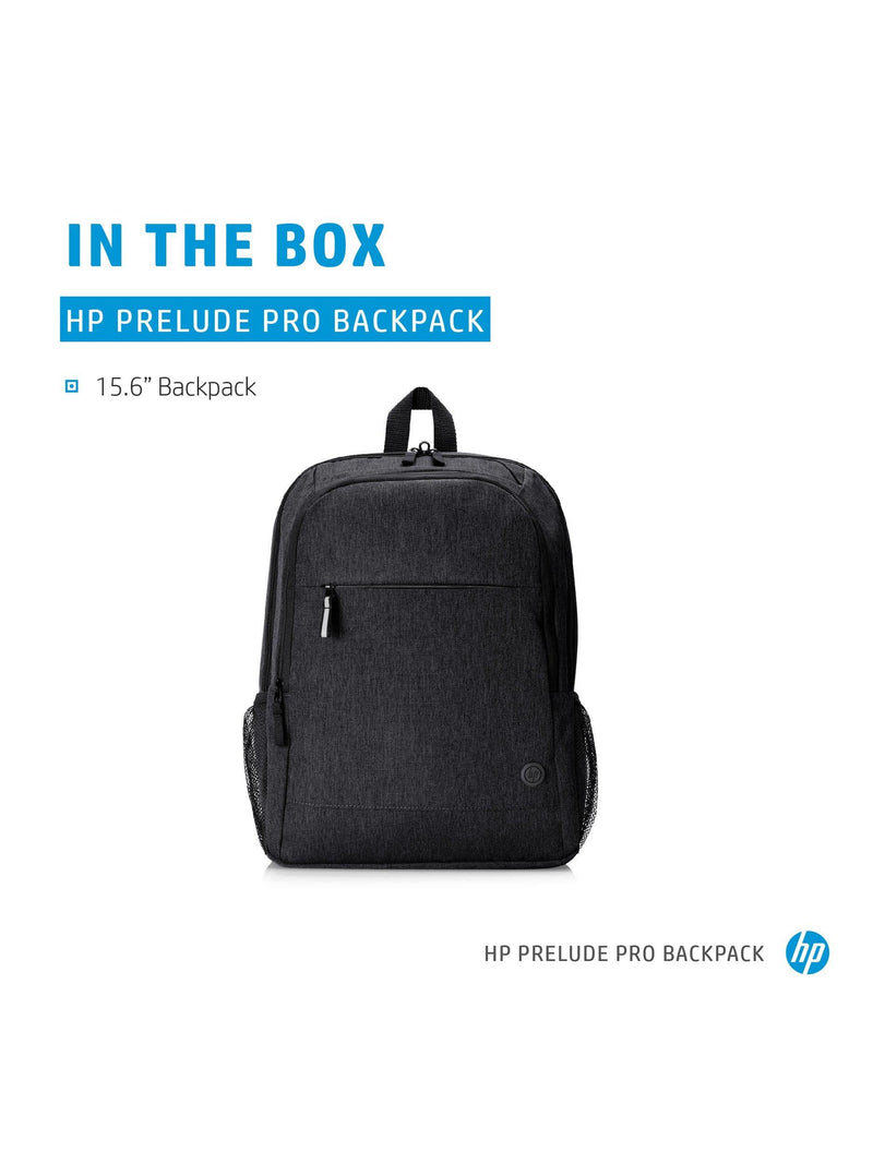 HP Prelude Pro laptop backpack grey 15.6-inch UK version