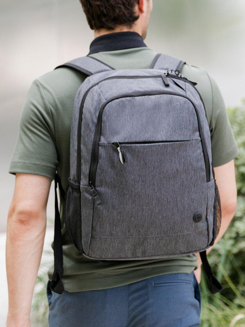 HP Prelude Pro laptop backpack grey 15.6-inch UK version