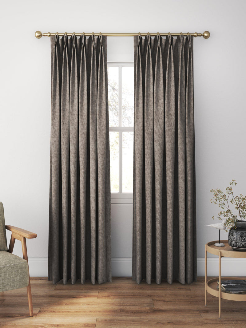 Harlequin Mineral curtains made to measure, imported from the UK