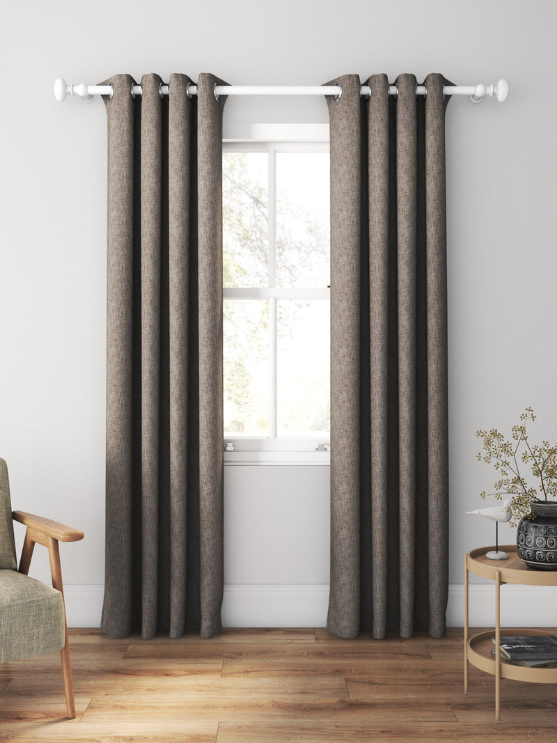 Harlequin Mineral curtains made to measure, imported from the UK