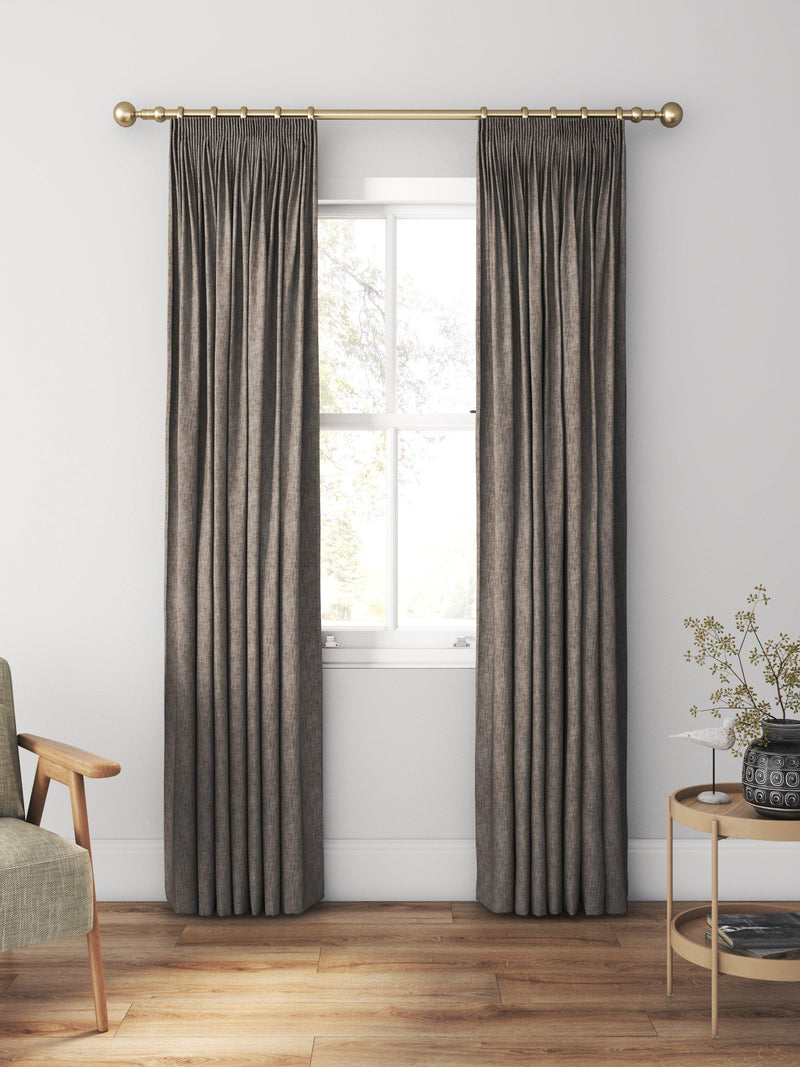 Harlequin Mineral curtains made to measure, imported from the UK