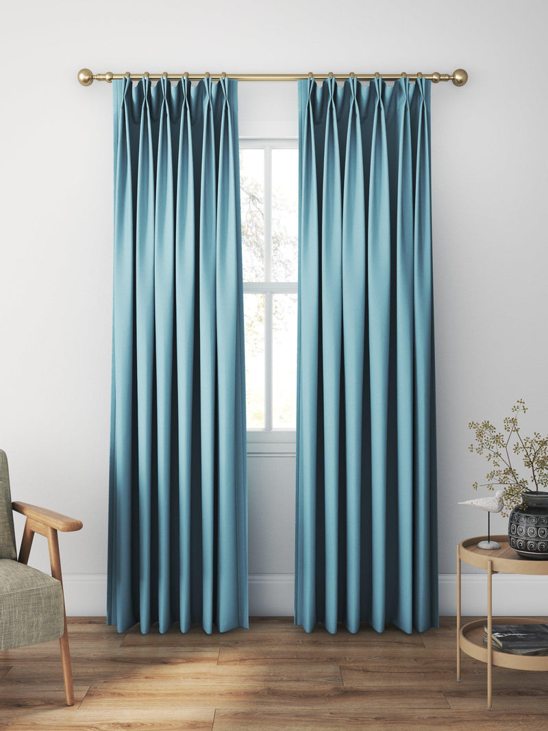 Harlequin Allegra Bluebird fabric - British product