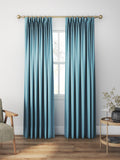 Harlequin Allegra Bluebird fabric - British product