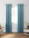 Harlequin Allegra Bluebird fabric - British product
