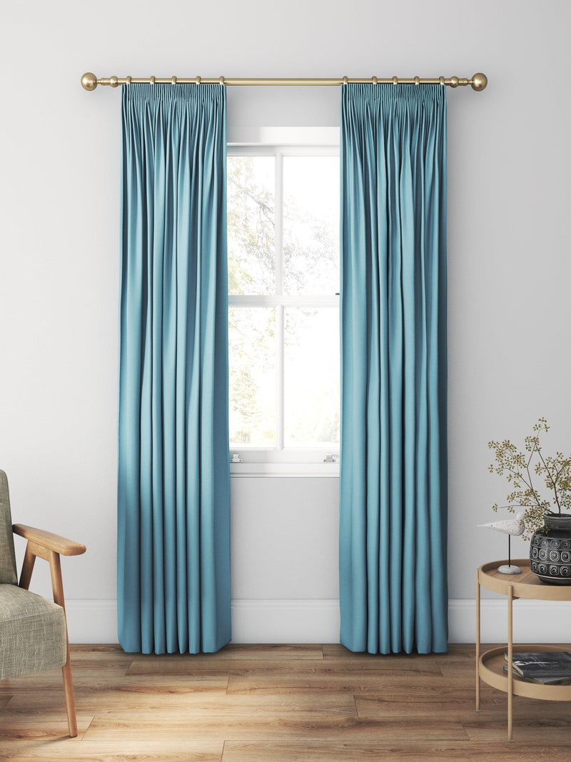 Harlequin Allegra Bluebird fabric - British product