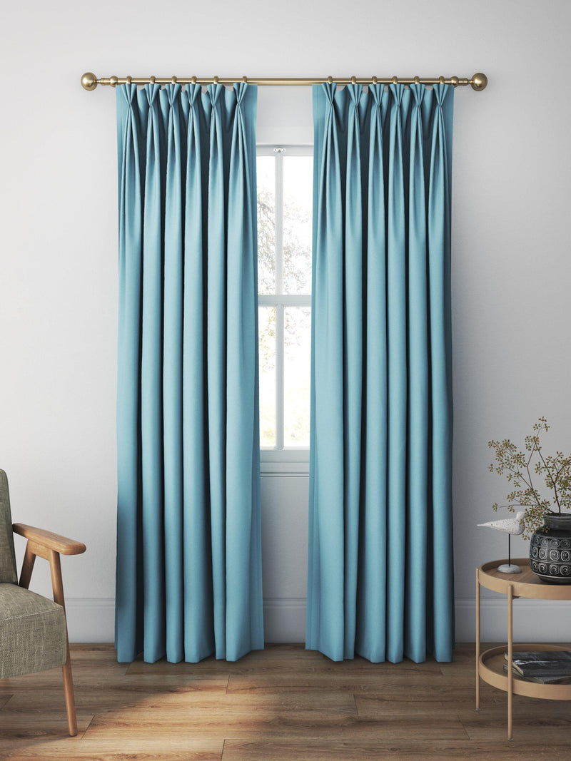 Harlequin Allegra Bluebird fabric - British product