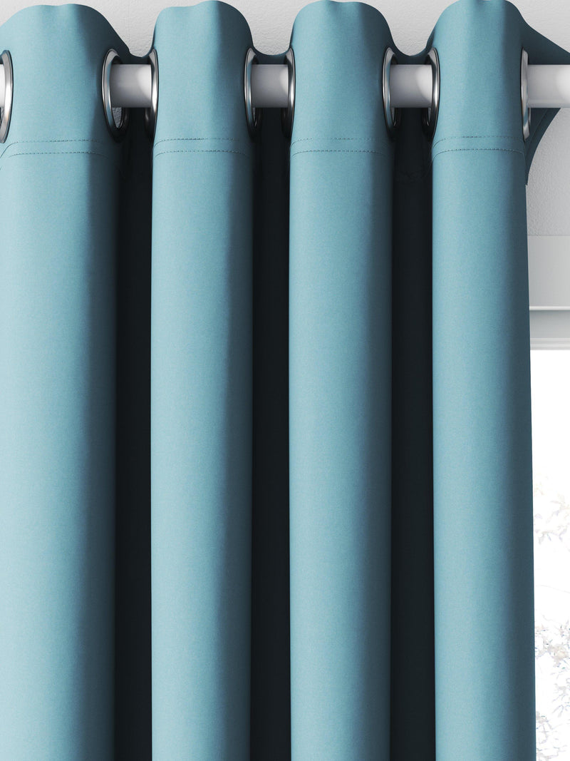 Harlequin Allegra Bluebird fabric - British product