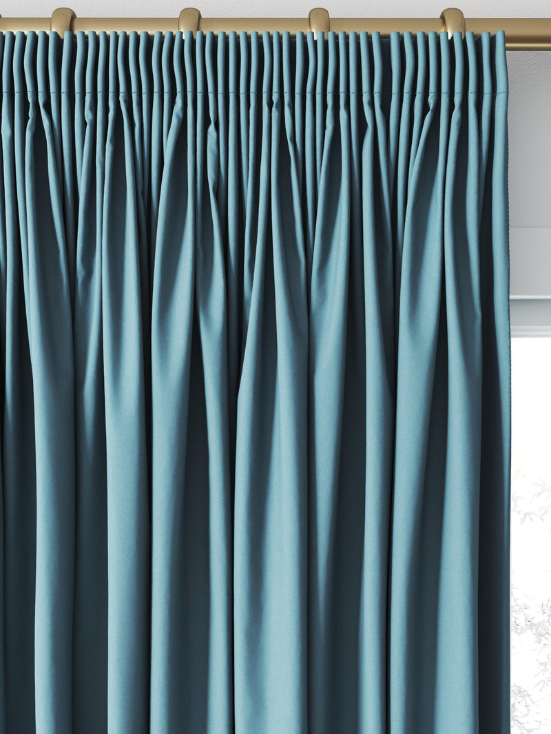 Harlequin Allegra Bluebird fabric - British product