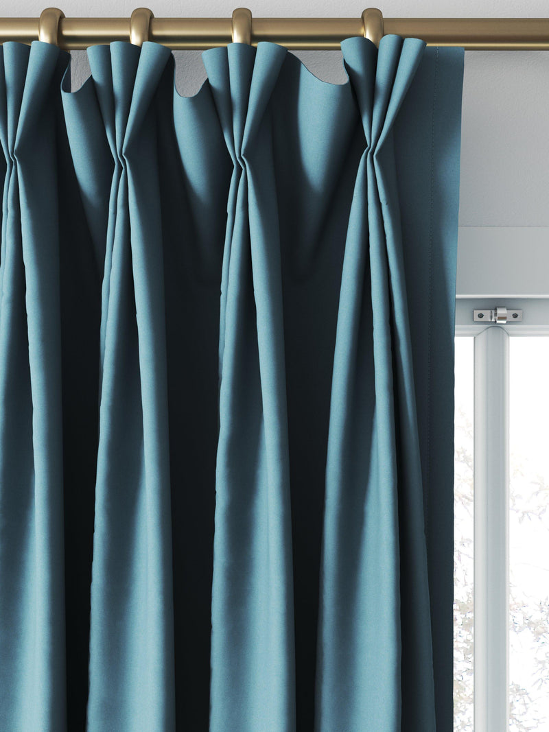 Harlequin Allegra Bluebird fabric - British product