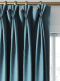 Harlequin Allegra Bluebird fabric - British product