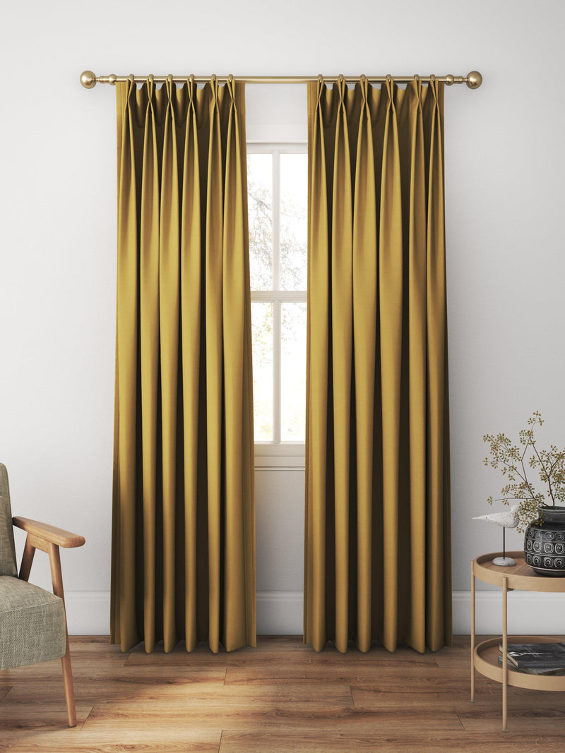 Harlequin Allegra Fawn made to measure curtains - British product