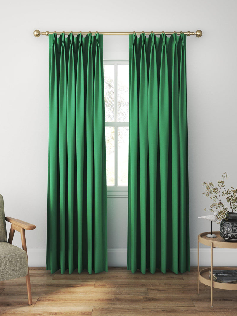 Harlequin Allegra Jade fabric for curtains or blinds, UK version