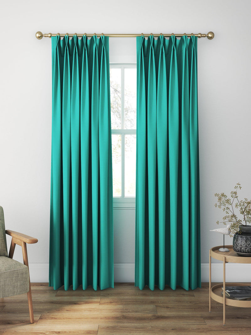 Harlequin Allegra Lagoon fabric - British product