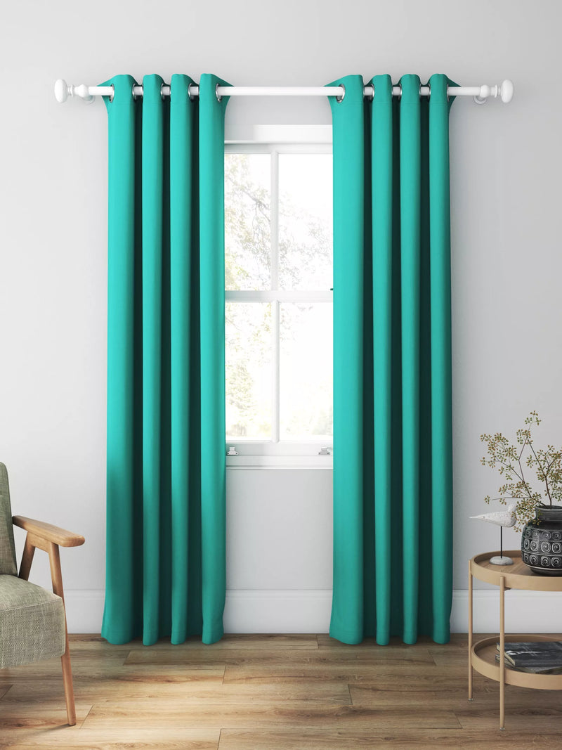 Harlequin Allegra Lagoon fabric - British product