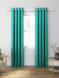 Harlequin Allegra Lagoon fabric - British product