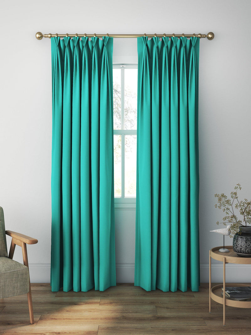 Harlequin Allegra Lagoon fabric - British product