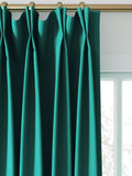 Harlequin Allegra Lagoon fabric - British product