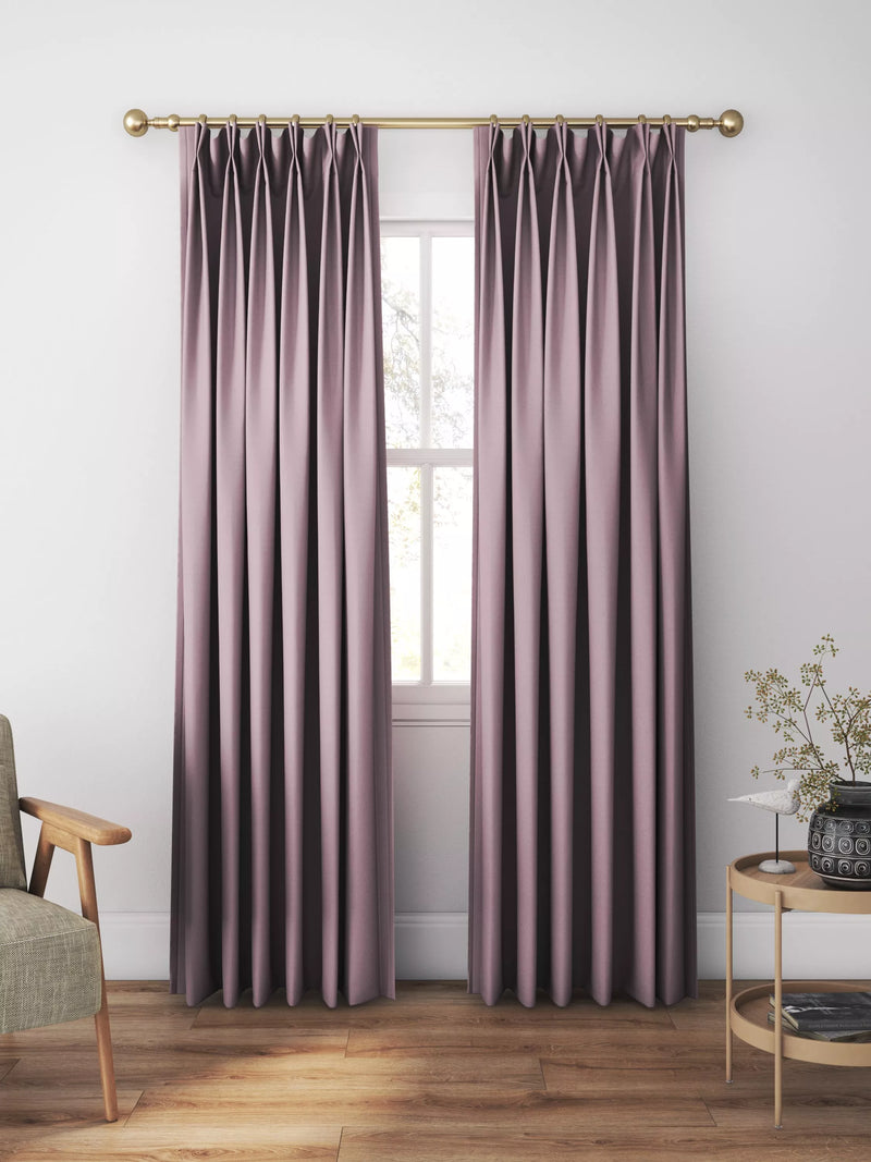 Harlequin Allegra lilac made to measure curtain fabric, imported from the UK