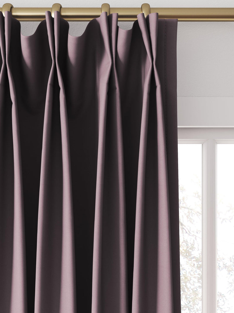 Harlequin Allegra lilac made to measure curtain fabric, imported from the UK