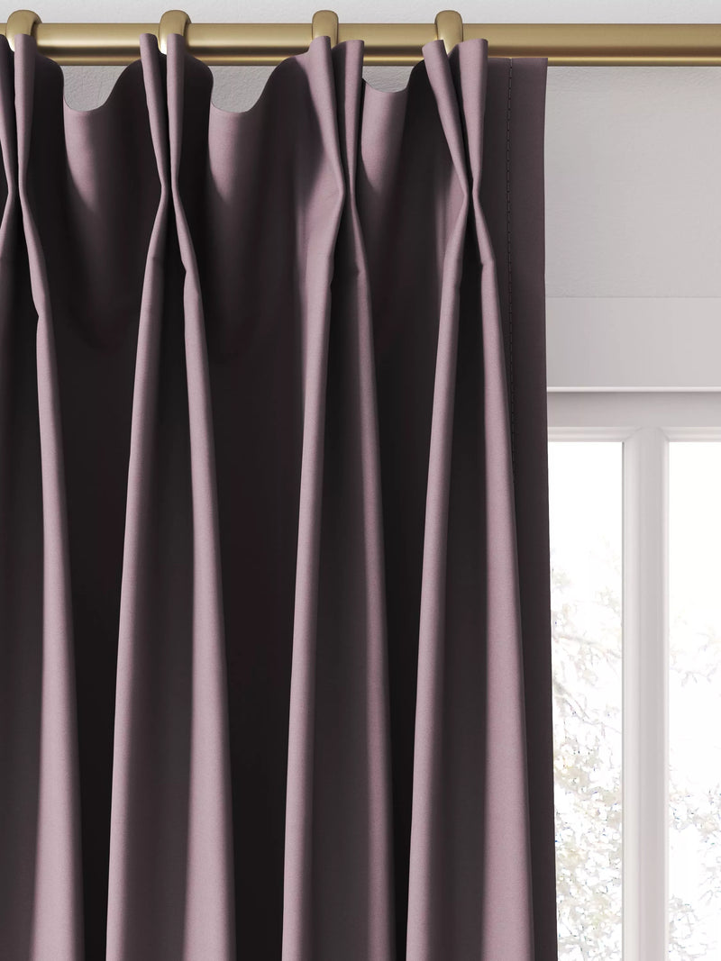 Harlequin Allegra lilac made to measure curtain fabric, imported from the UK