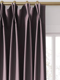 Harlequin Allegra lilac made to measure curtain fabric, imported from the UK