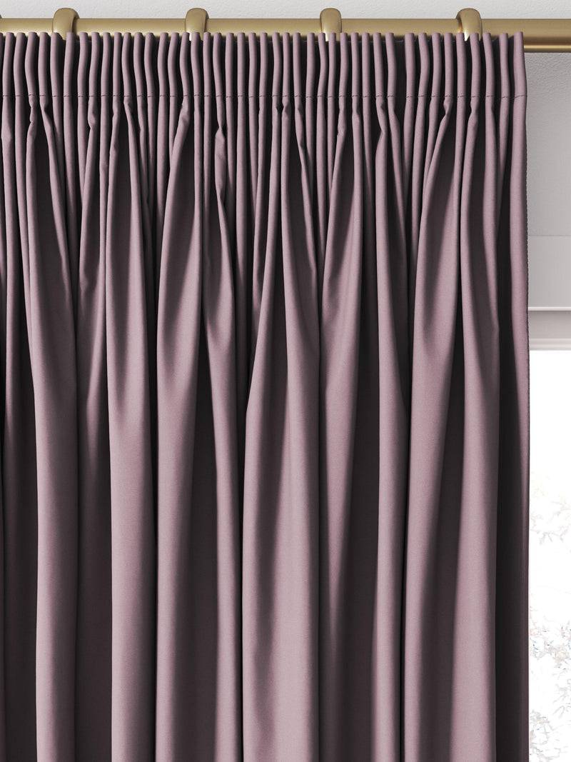 Harlequin Allegra lilac made to measure curtain fabric, imported from the UK